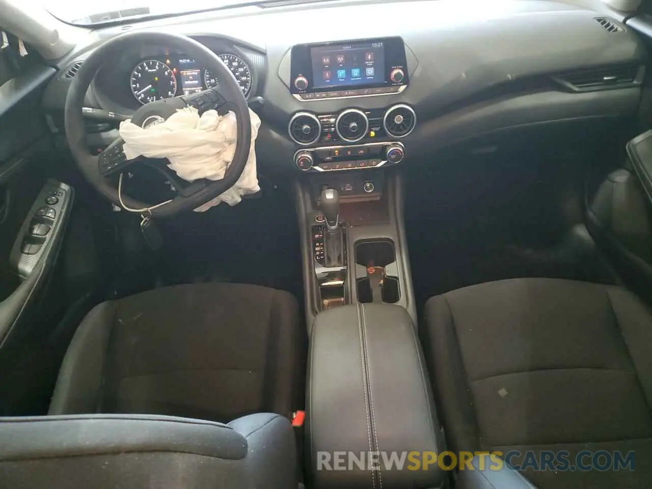 8 Photograph of a damaged car 3N1AB8BV2SY303556 NISSAN SENTRA 2025