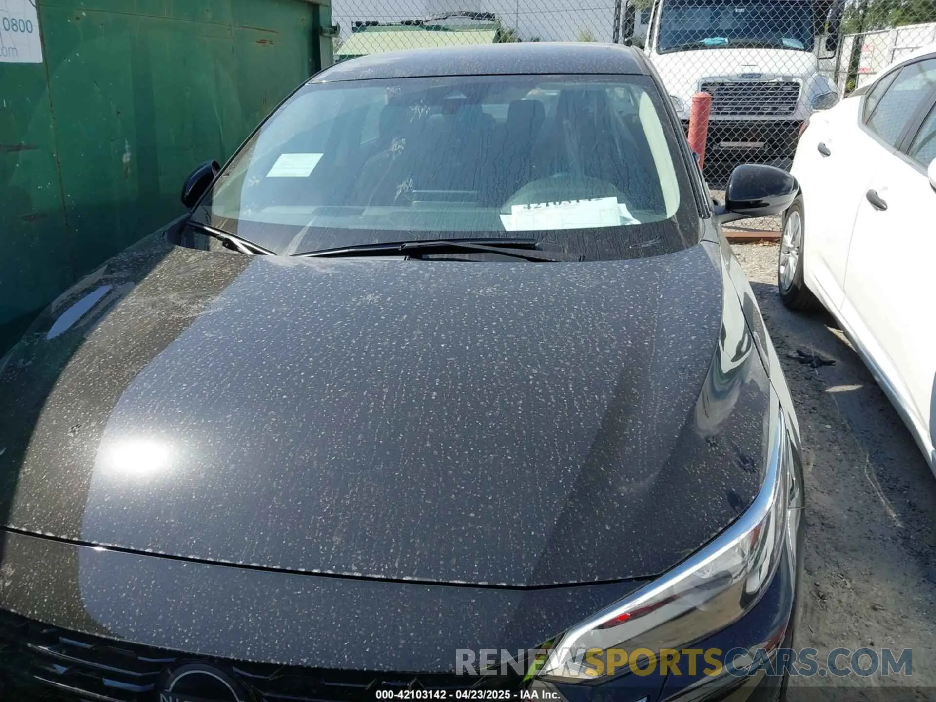 12 Photograph of a damaged car 3N1AB8BV2SY320437 NISSAN SENTRA 2025