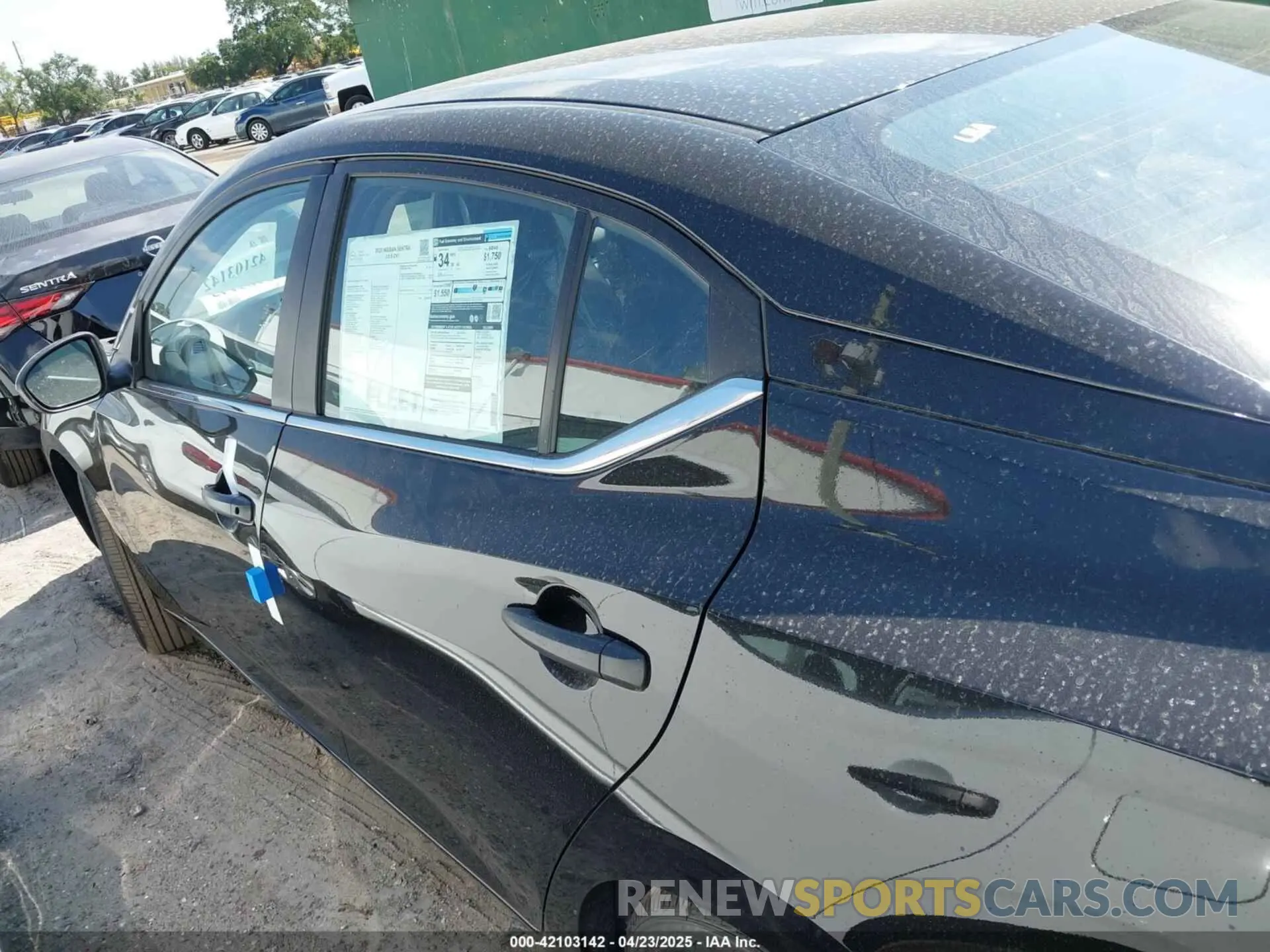 14 Photograph of a damaged car 3N1AB8BV2SY320437 NISSAN SENTRA 2025