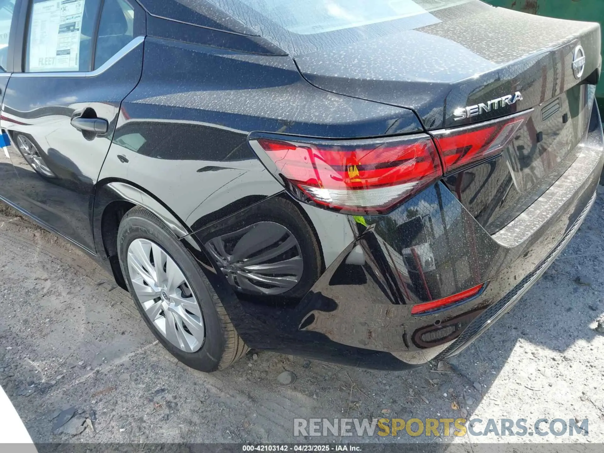 3 Photograph of a damaged car 3N1AB8BV2SY320437 NISSAN SENTRA 2025