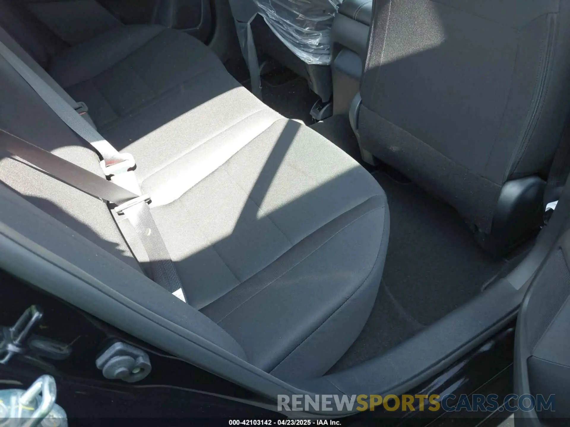 8 Photograph of a damaged car 3N1AB8BV2SY320437 NISSAN SENTRA 2025