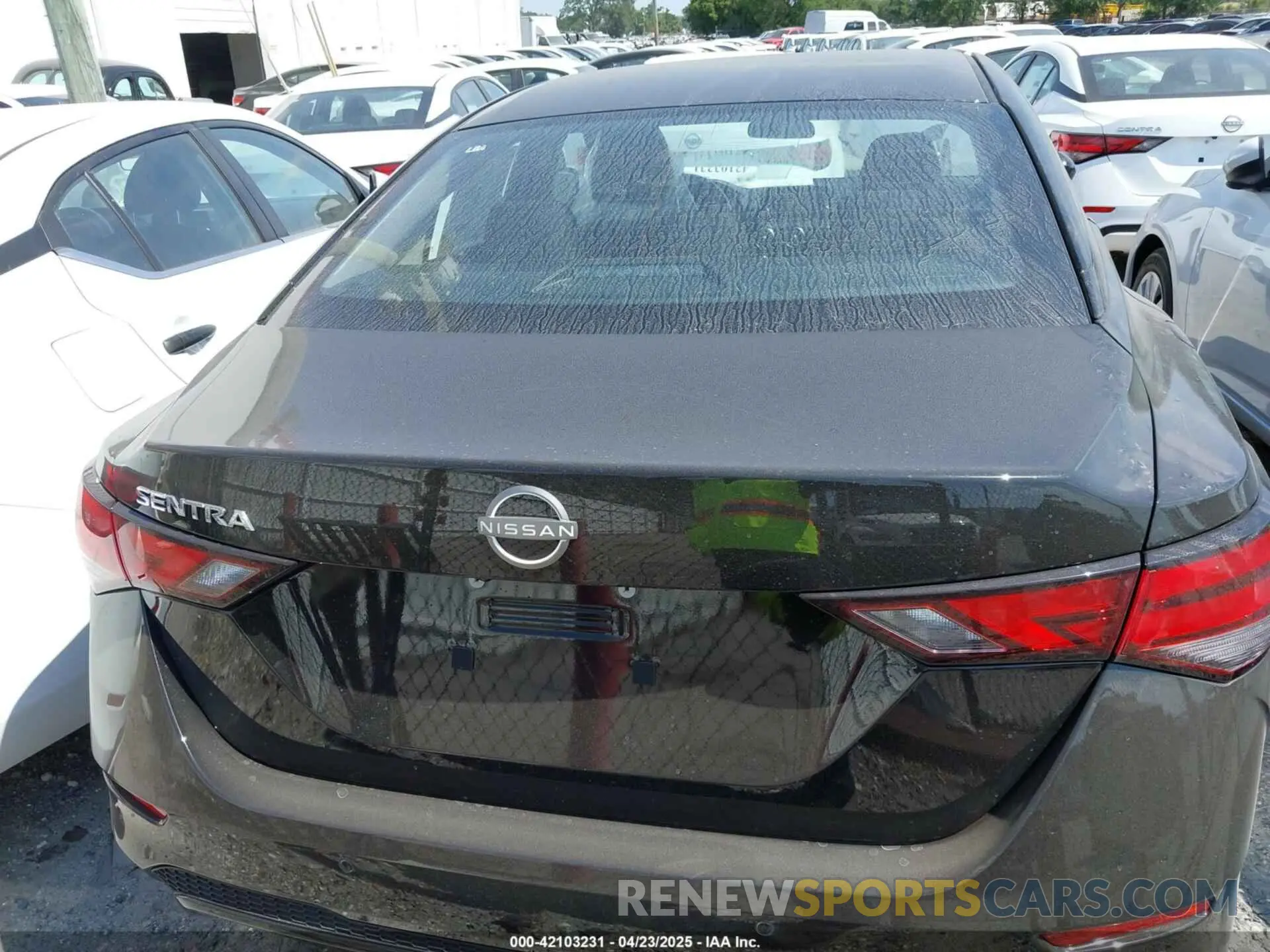 16 Photograph of a damaged car 3N1AB8BV2SY320745 NISSAN SENTRA 2025