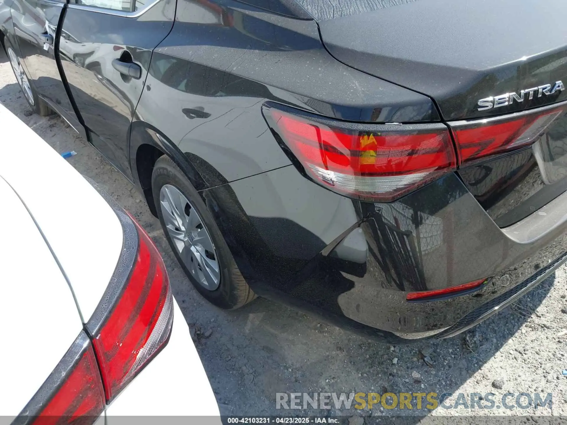 3 Photograph of a damaged car 3N1AB8BV2SY320745 NISSAN SENTRA 2025
