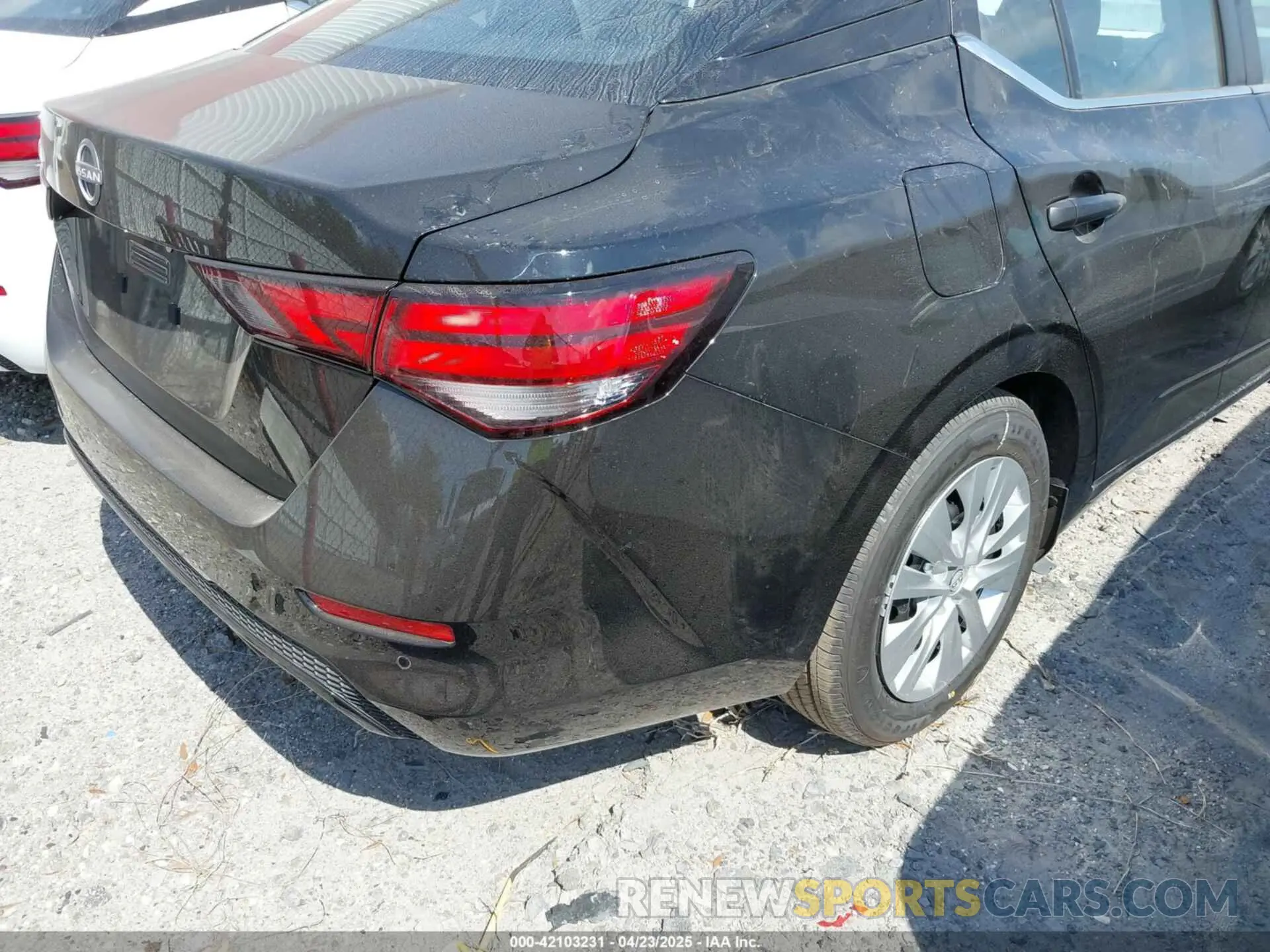 4 Photograph of a damaged car 3N1AB8BV2SY320745 NISSAN SENTRA 2025