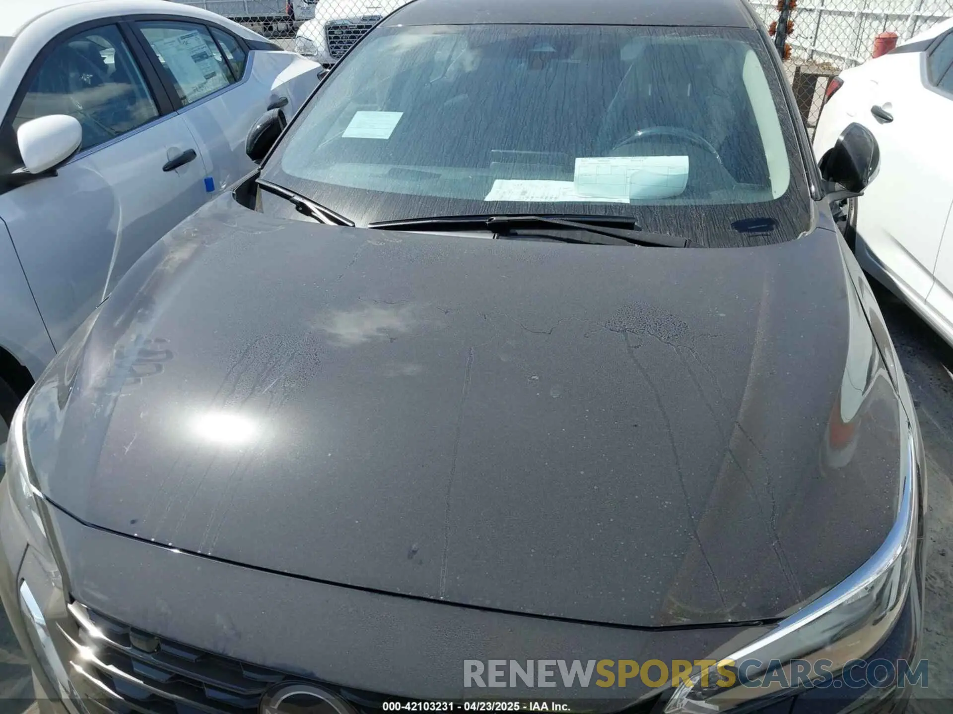 6 Photograph of a damaged car 3N1AB8BV2SY320745 NISSAN SENTRA 2025