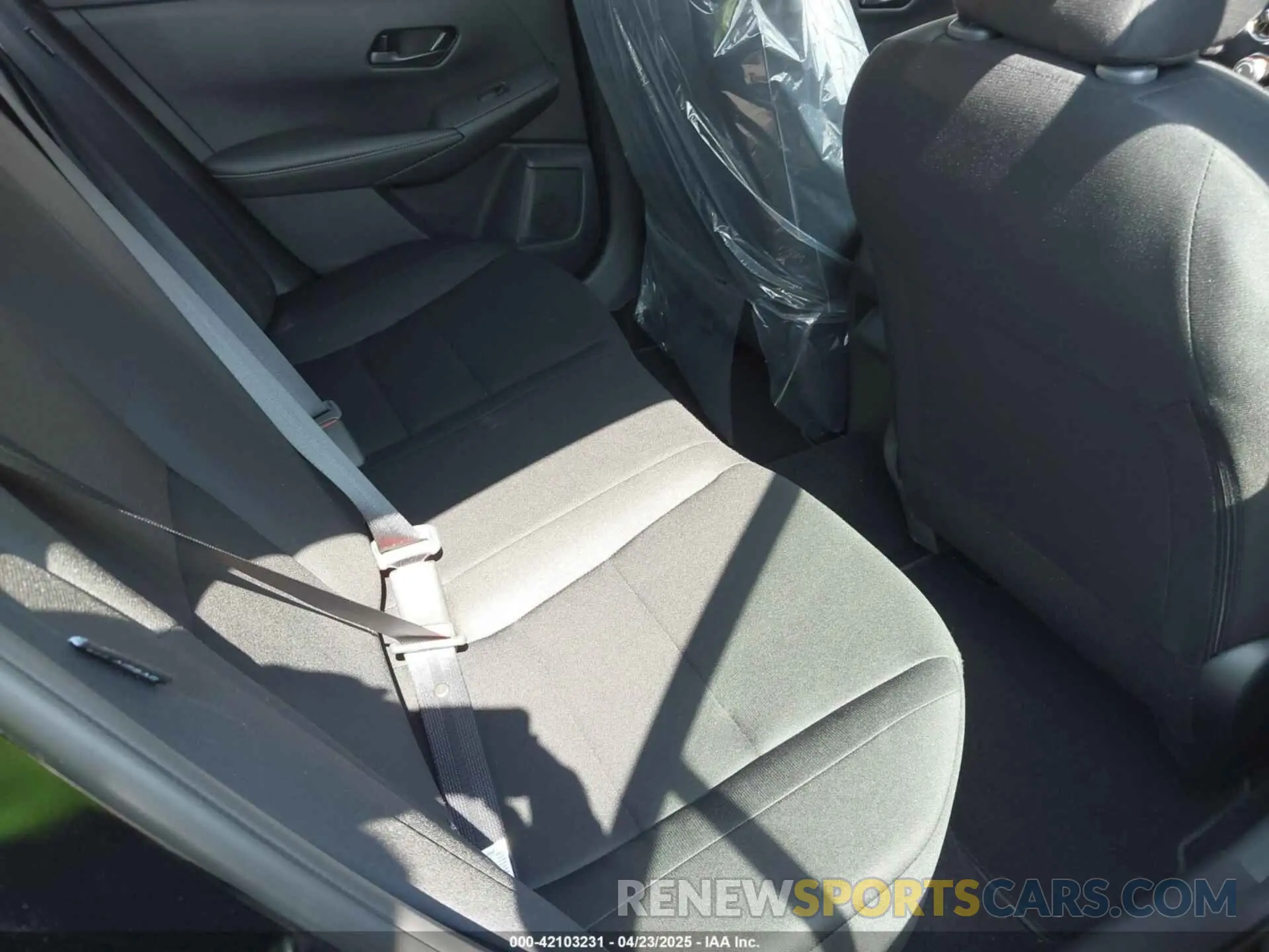 8 Photograph of a damaged car 3N1AB8BV2SY320745 NISSAN SENTRA 2025