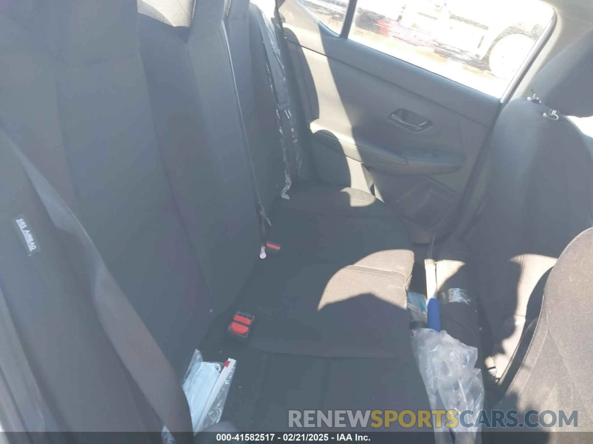 8 Photograph of a damaged car 3N1AB8BV3SY212859 NISSAN SENTRA 2025