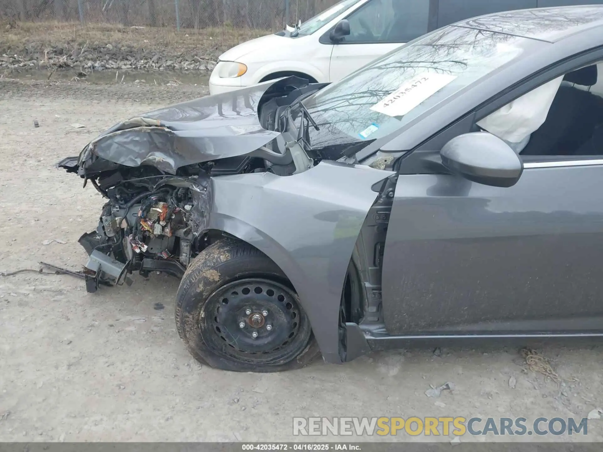6 Photograph of a damaged car 3N1AB8BV3SY217348 NISSAN SENTRA 2025