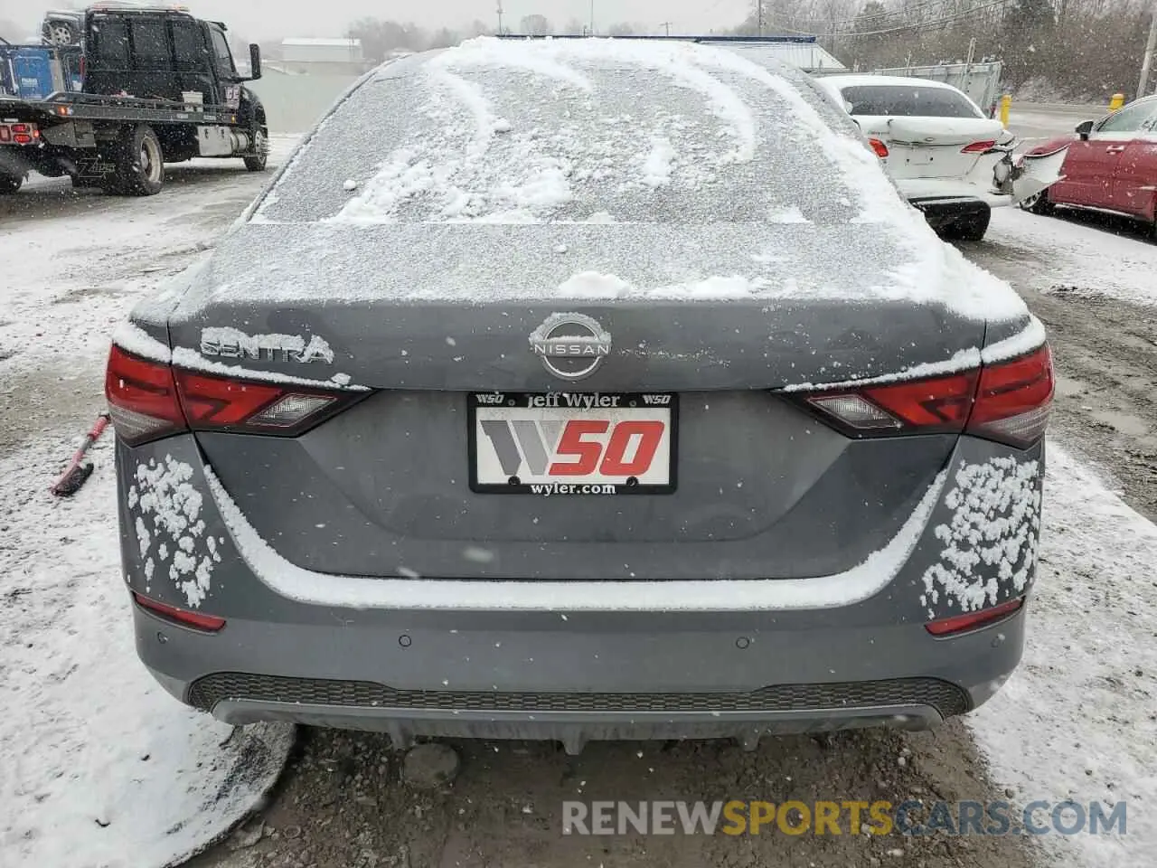 6 Photograph of a damaged car 3N1AB8BV3SY260409 NISSAN SENTRA 2025