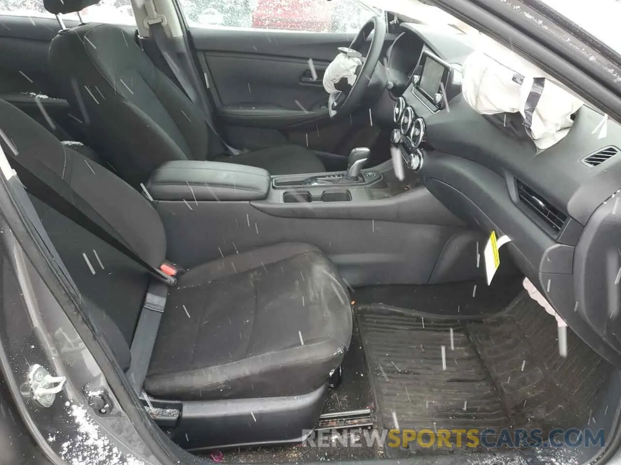 7 Photograph of a damaged car 3N1AB8BV3SY260409 NISSAN SENTRA 2025