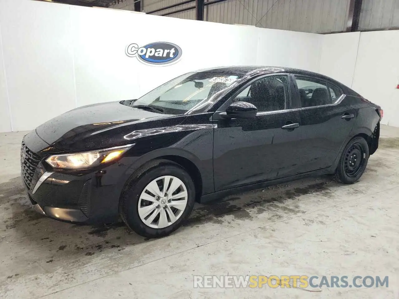 1 Photograph of a damaged car 3N1AB8BV3SY294558 NISSAN SENTRA 2025