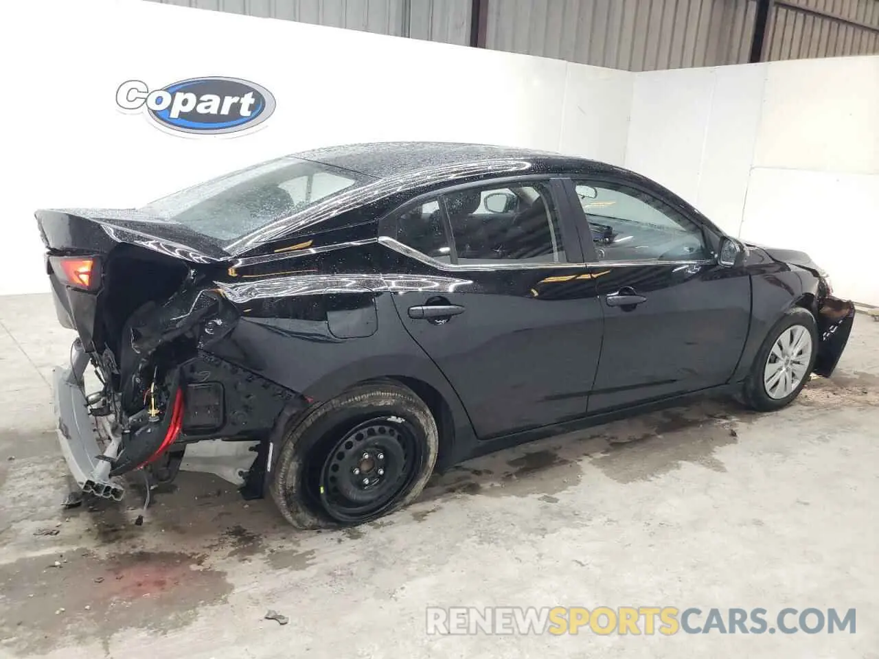 3 Photograph of a damaged car 3N1AB8BV3SY294558 NISSAN SENTRA 2025