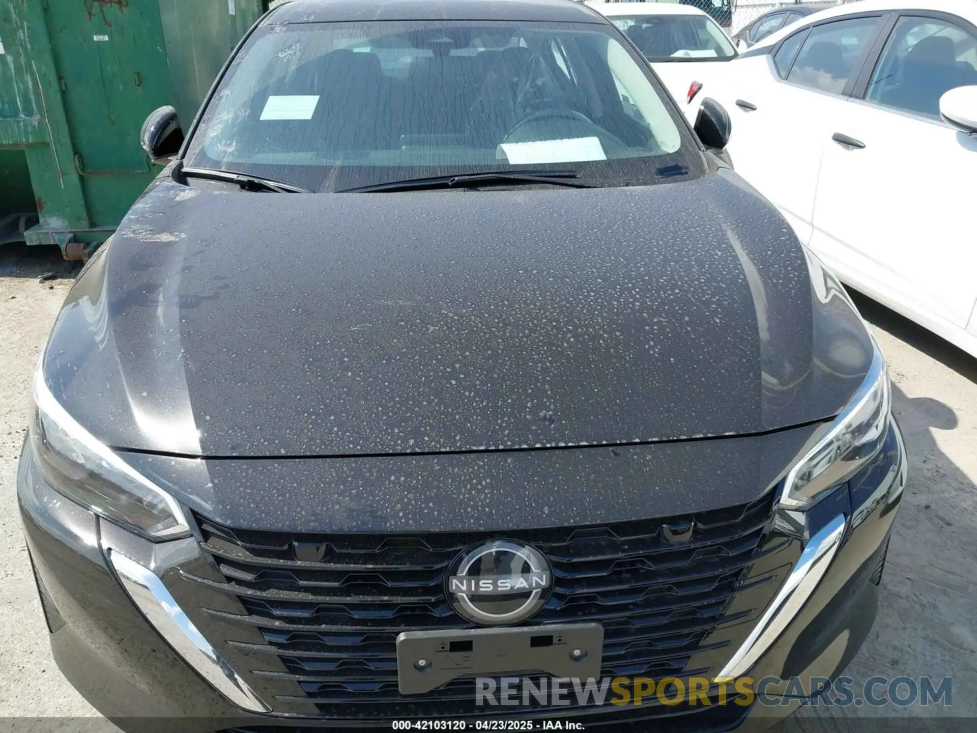 6 Photograph of a damaged car 3N1AB8BV3SY317384 NISSAN SENTRA 2025