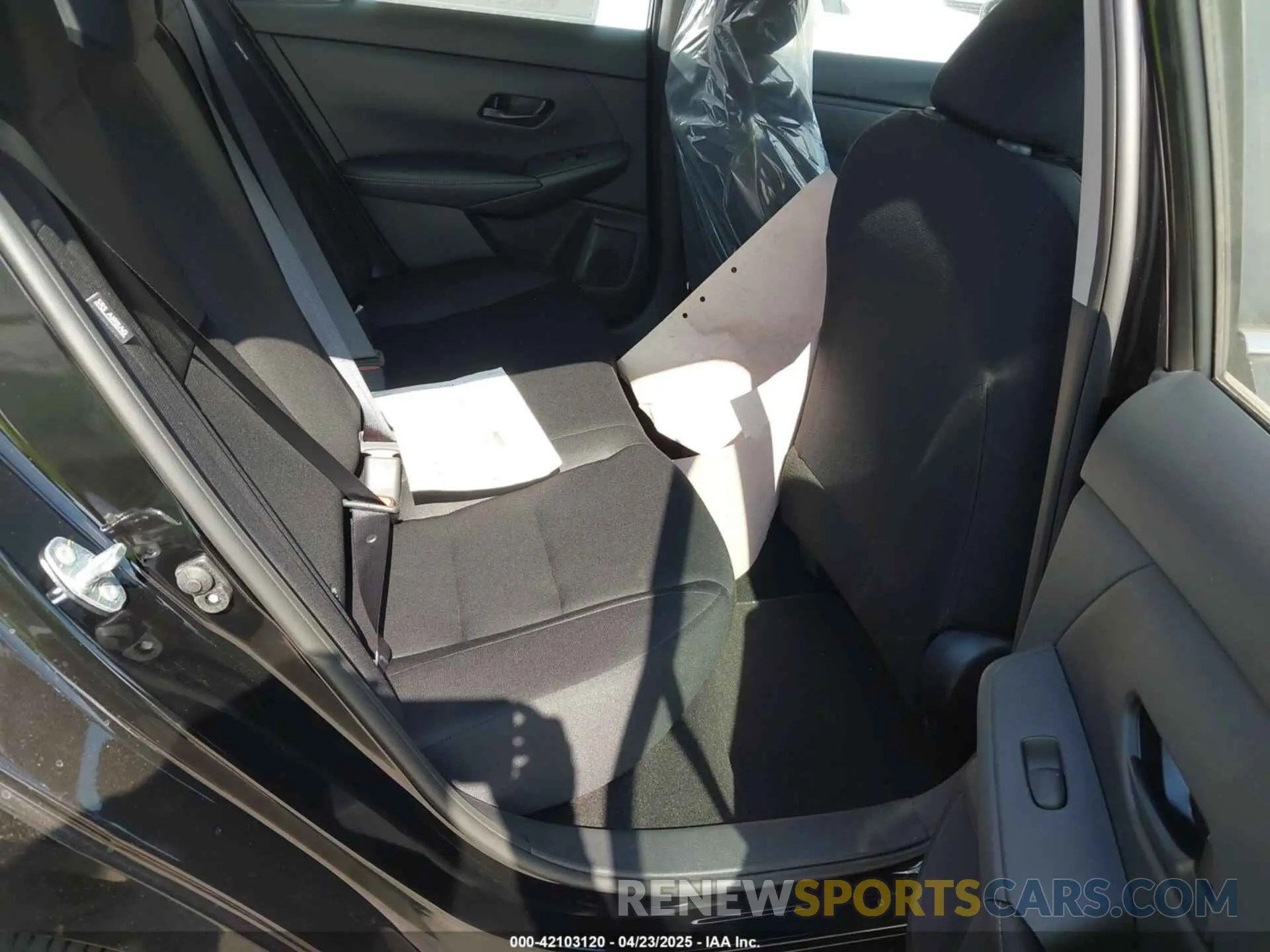 8 Photograph of a damaged car 3N1AB8BV3SY317384 NISSAN SENTRA 2025
