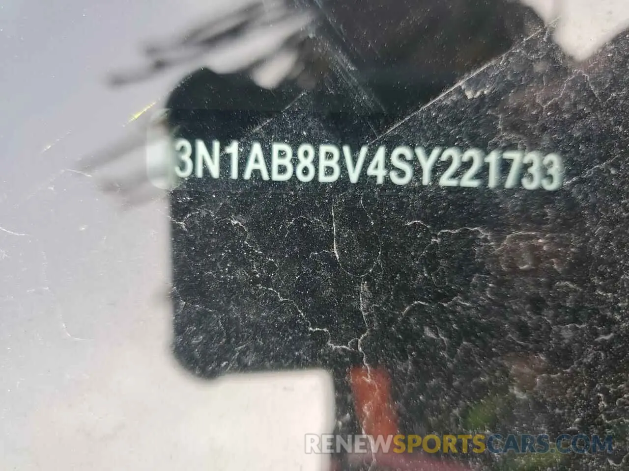 15 Photograph of a damaged car 3N1AB8BV4SY221733 NISSAN SENTRA 2025