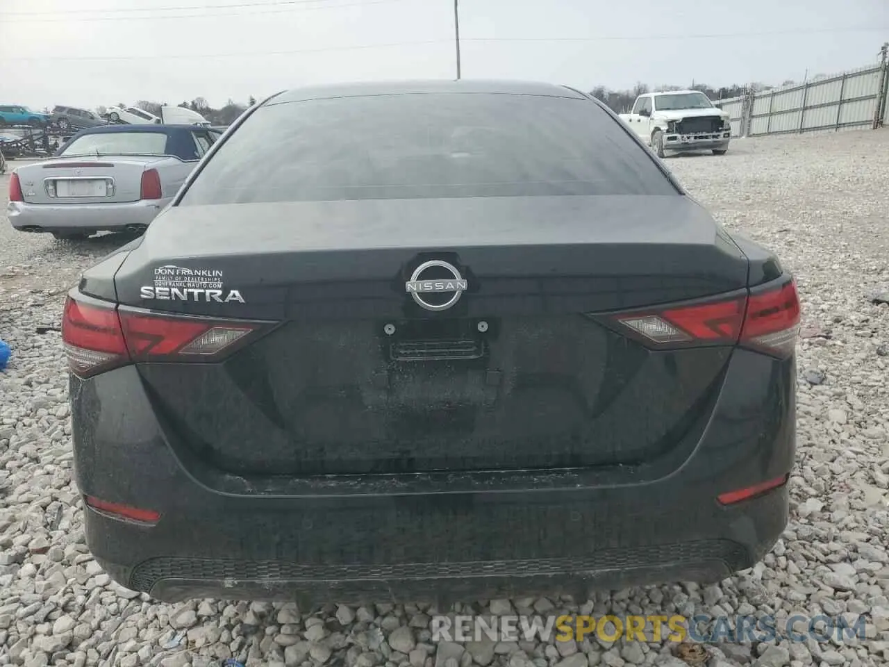6 Photograph of a damaged car 3N1AB8BV4SY221733 NISSAN SENTRA 2025