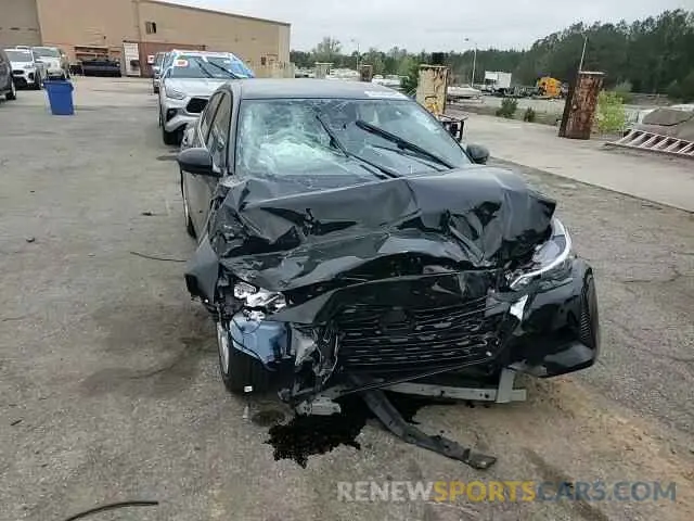 10 Photograph of a damaged car 3N1AB8BV4SY222249 NISSAN SENTRA 2025