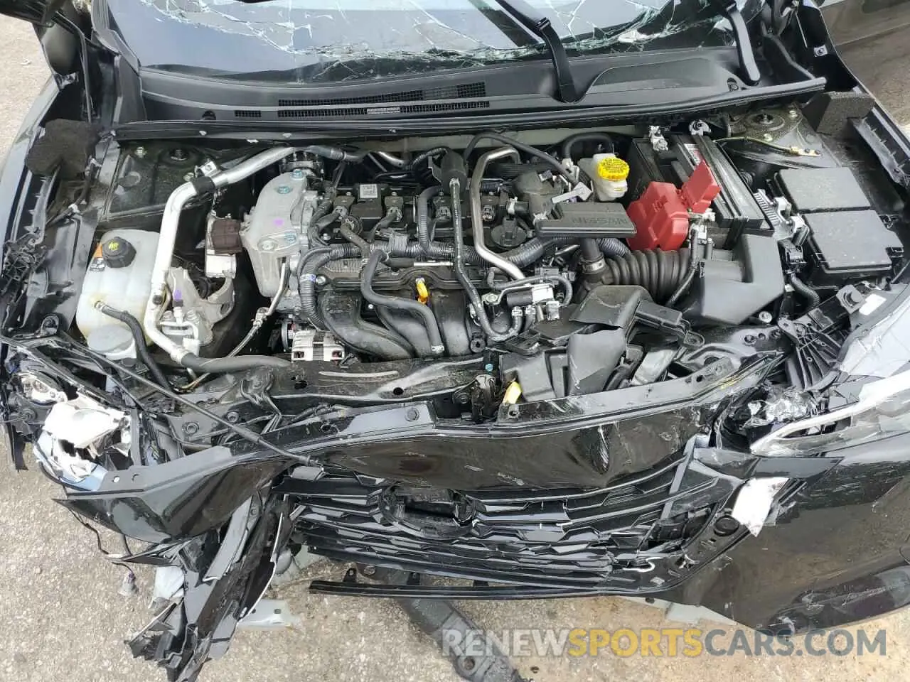 13 Photograph of a damaged car 3N1AB8BV4SY222249 NISSAN SENTRA 2025
