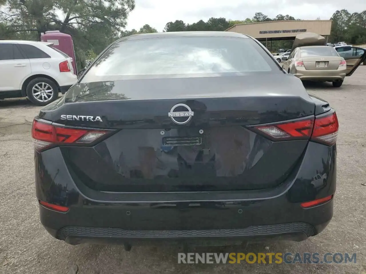 6 Photograph of a damaged car 3N1AB8BV4SY222249 NISSAN SENTRA 2025