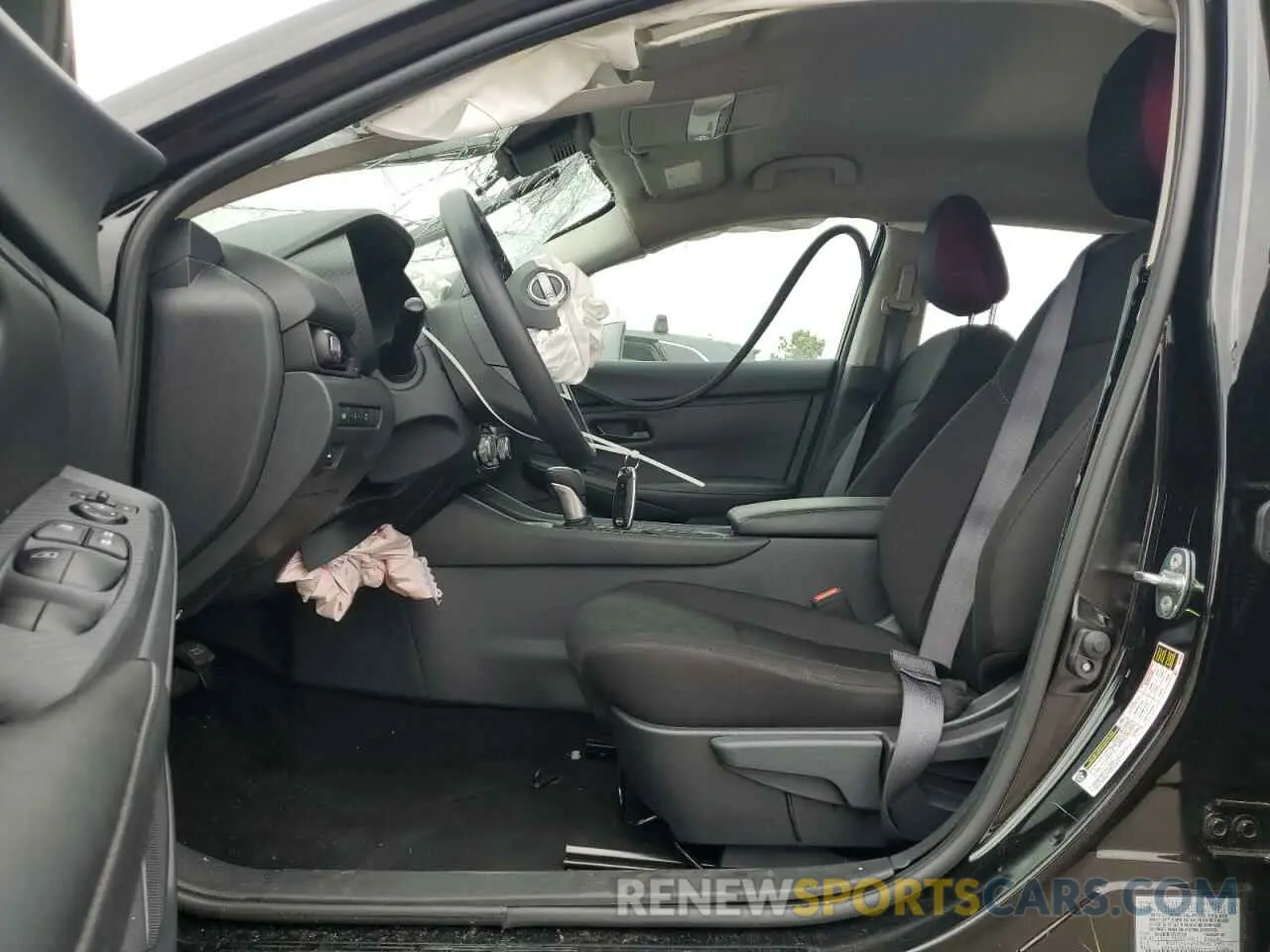 7 Photograph of a damaged car 3N1AB8BV4SY222249 NISSAN SENTRA 2025