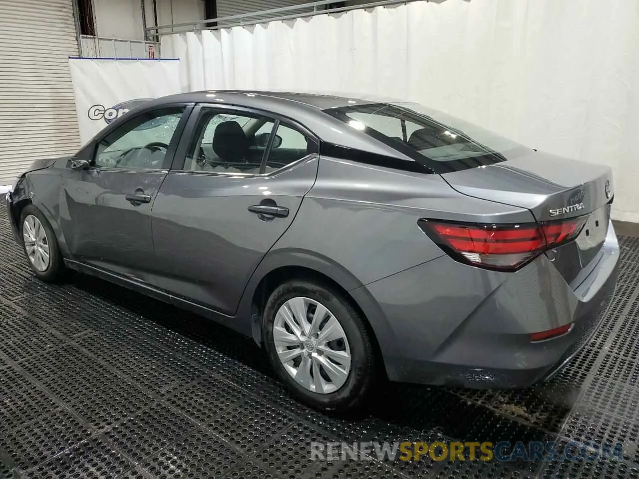 2 Photograph of a damaged car 3N1AB8BV4SY227774 NISSAN SENTRA 2025