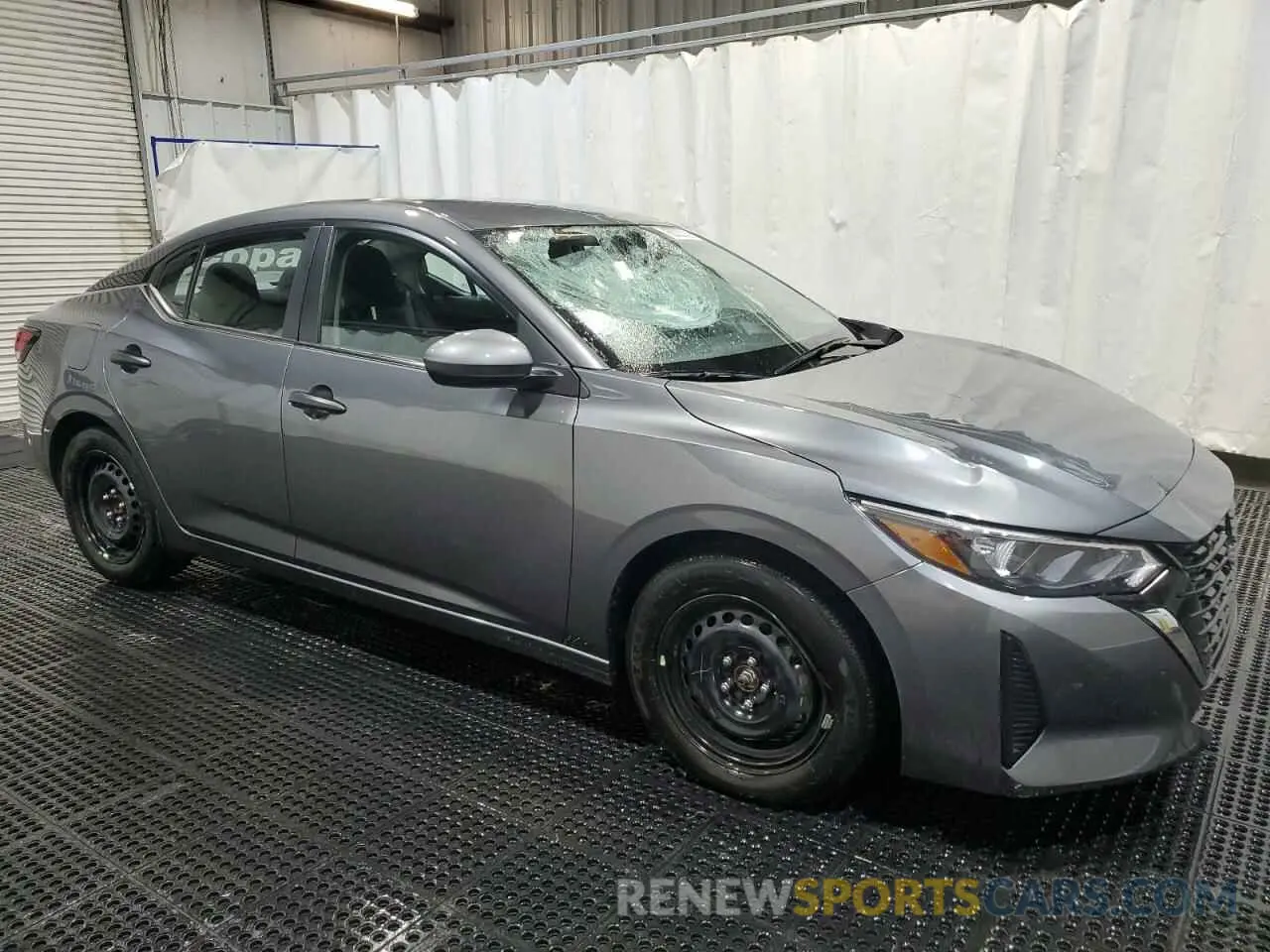 4 Photograph of a damaged car 3N1AB8BV4SY227774 NISSAN SENTRA 2025