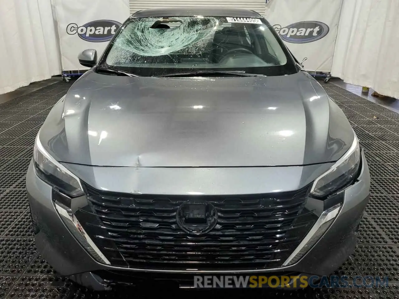 5 Photograph of a damaged car 3N1AB8BV4SY227774 NISSAN SENTRA 2025