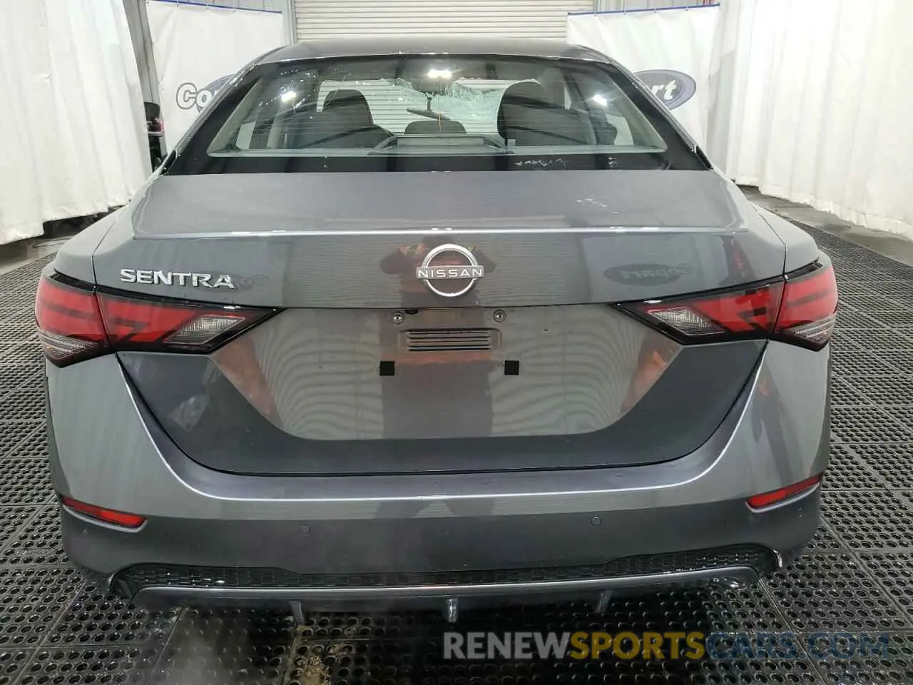 6 Photograph of a damaged car 3N1AB8BV4SY227774 NISSAN SENTRA 2025