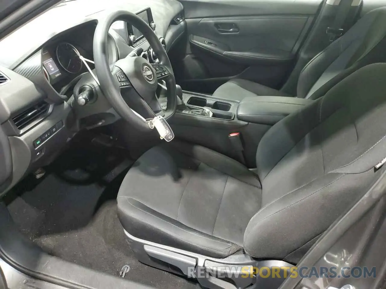7 Photograph of a damaged car 3N1AB8BV4SY227774 NISSAN SENTRA 2025