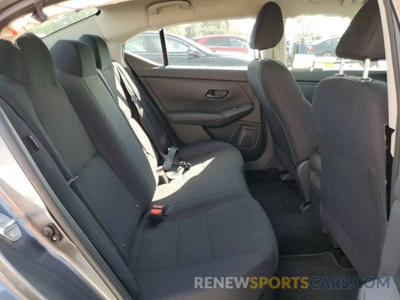 11 Photograph of a damaged car 3N1AB8BV4SY233042 NISSAN SENTRA 2025