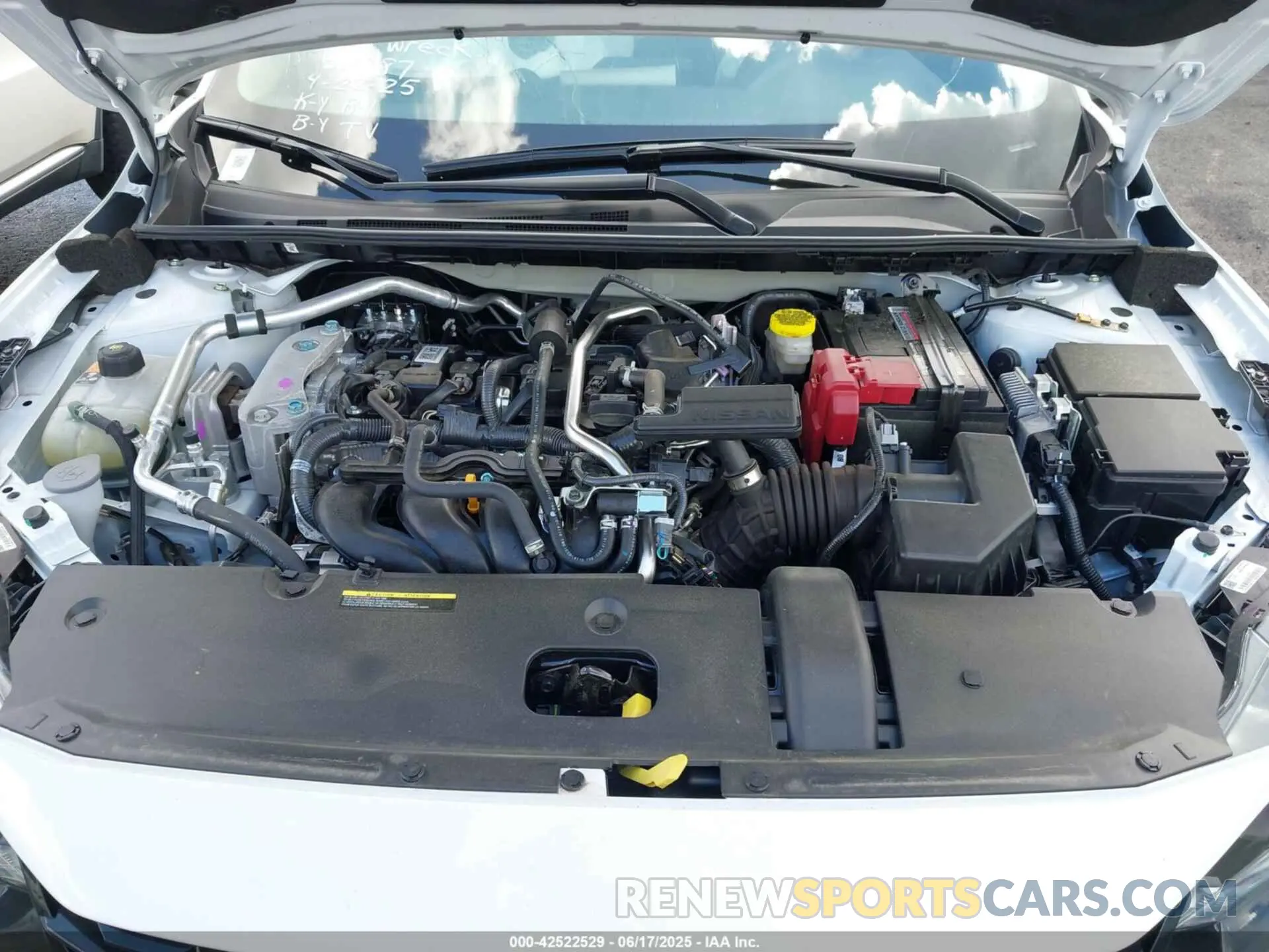 10 Photograph of a damaged car 3N1AB8BV4SY266039 NISSAN SENTRA 2025