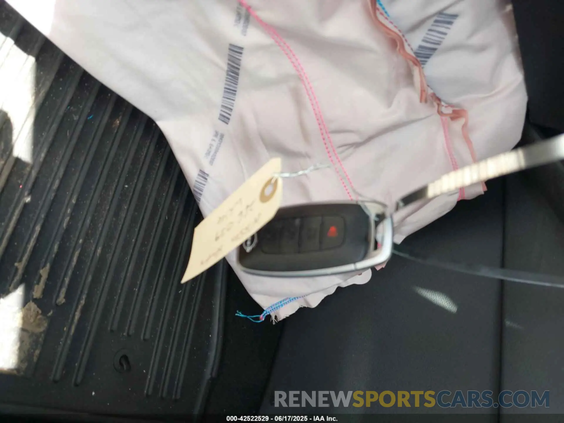 11 Photograph of a damaged car 3N1AB8BV4SY266039 NISSAN SENTRA 2025