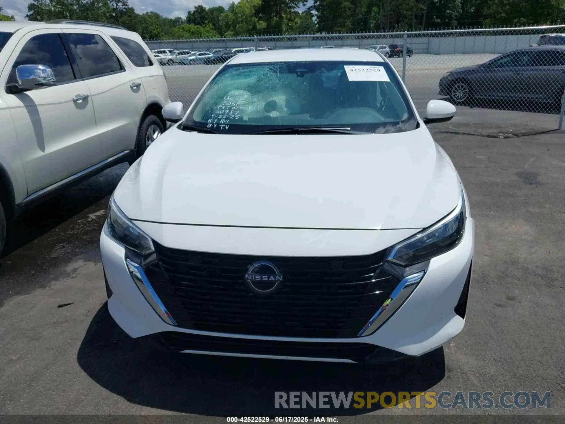12 Photograph of a damaged car 3N1AB8BV4SY266039 NISSAN SENTRA 2025