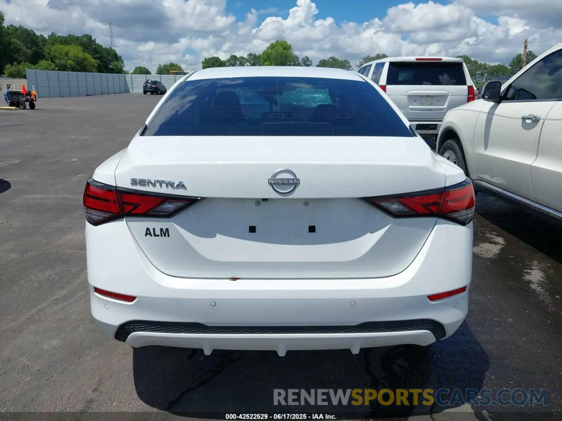 16 Photograph of a damaged car 3N1AB8BV4SY266039 NISSAN SENTRA 2025