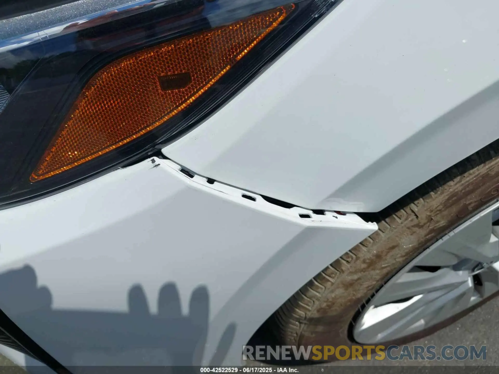 6 Photograph of a damaged car 3N1AB8BV4SY266039 NISSAN SENTRA 2025