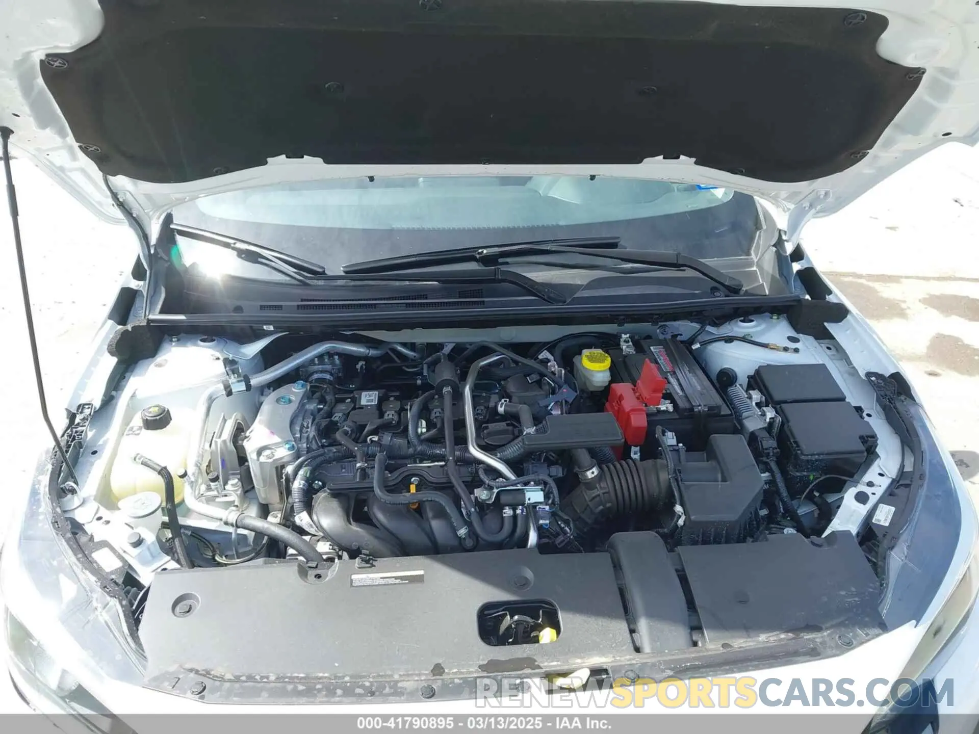 10 Photograph of a damaged car 3N1AB8BV5SY206433 NISSAN SENTRA 2025