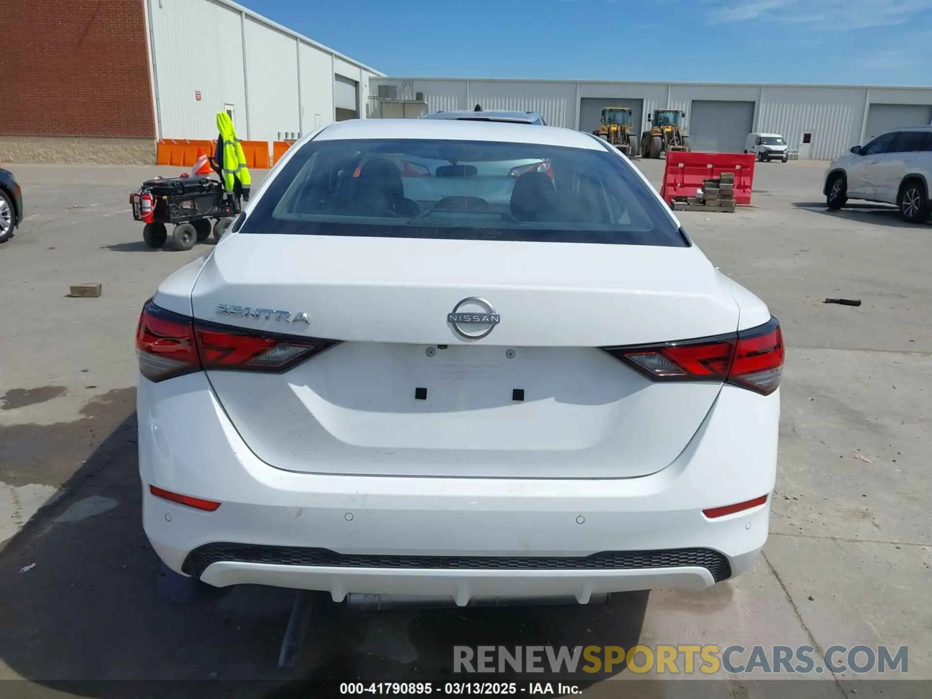 16 Photograph of a damaged car 3N1AB8BV5SY206433 NISSAN SENTRA 2025