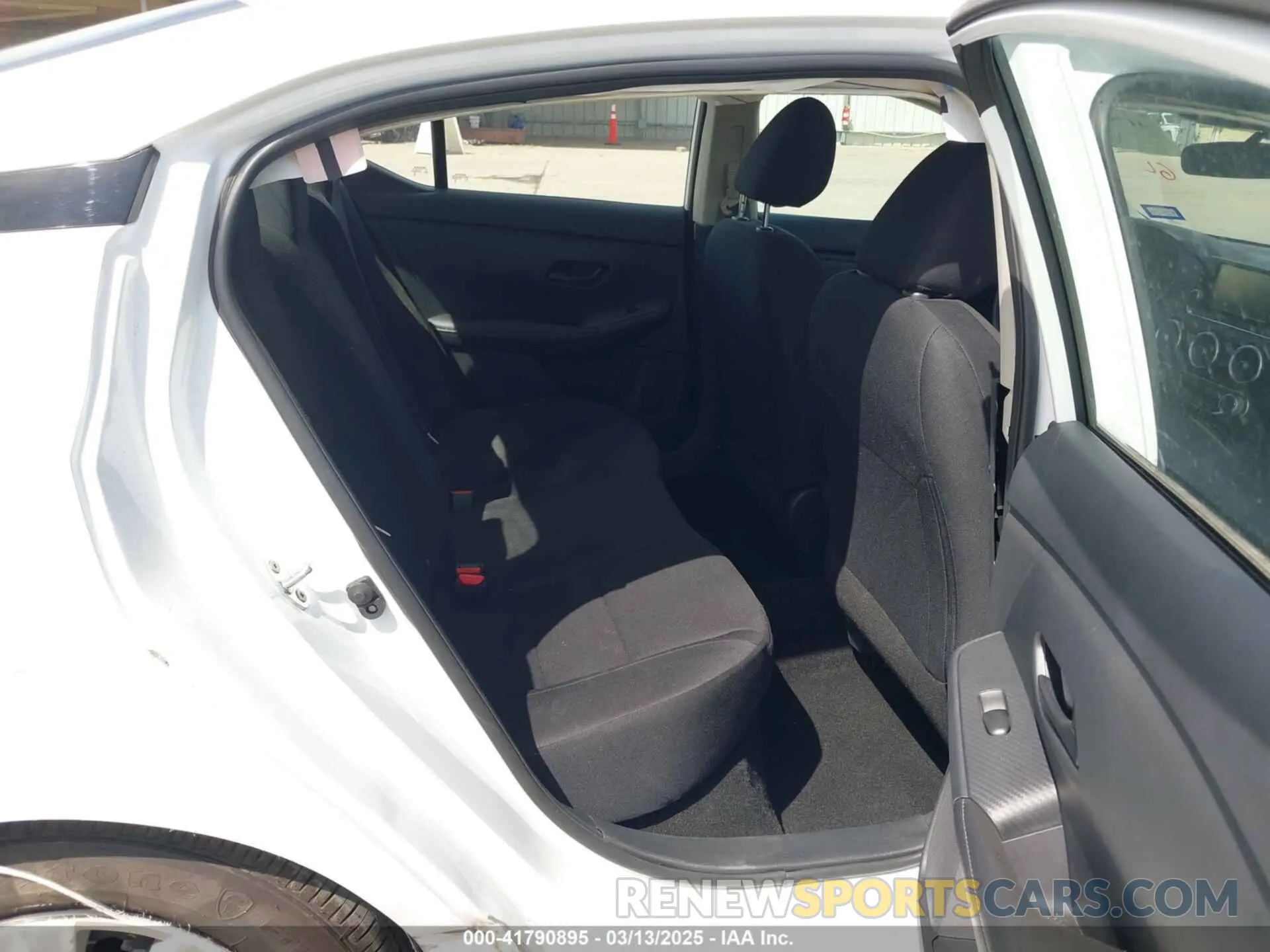 8 Photograph of a damaged car 3N1AB8BV5SY206433 NISSAN SENTRA 2025