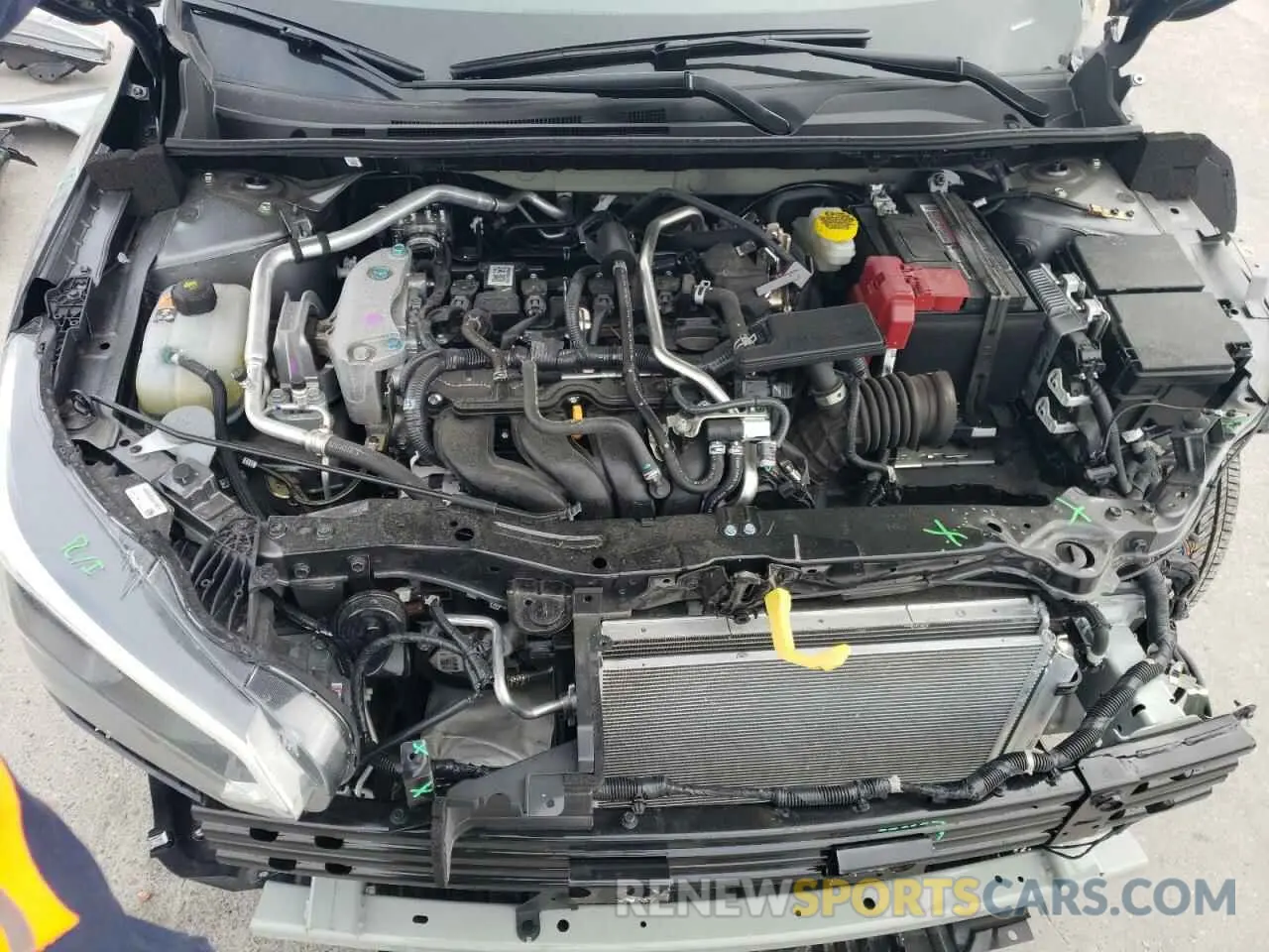 13 Photograph of a damaged car 3N1AB8BV5SY251324 NISSAN SENTRA 2025