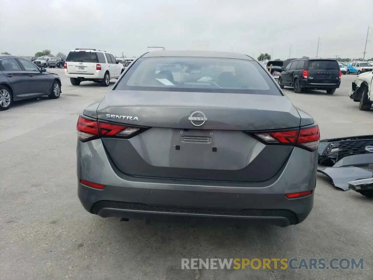 6 Photograph of a damaged car 3N1AB8BV5SY251324 NISSAN SENTRA 2025