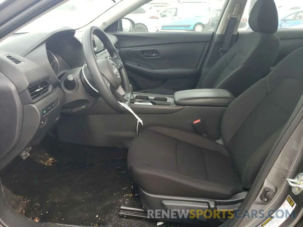 7 Photograph of a damaged car 3N1AB8BV5SY251324 NISSAN SENTRA 2025