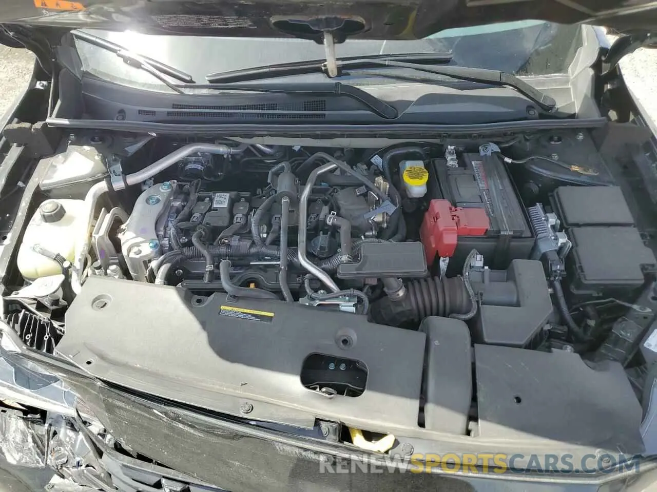 11 Photograph of a damaged car 3N1AB8BV5SY258998 NISSAN SENTRA 2025
