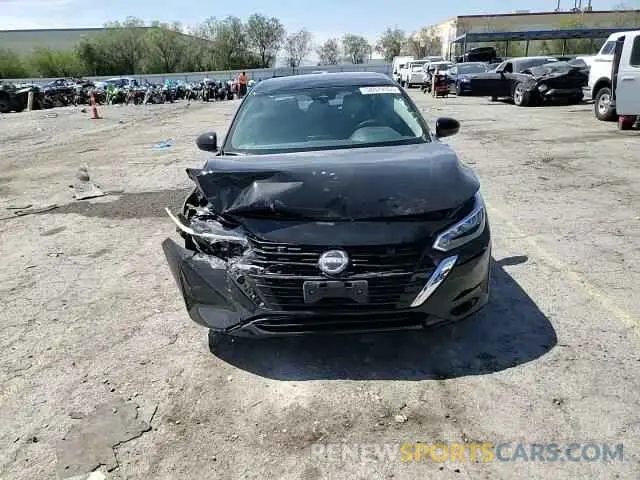 13 Photograph of a damaged car 3N1AB8BV5SY258998 NISSAN SENTRA 2025