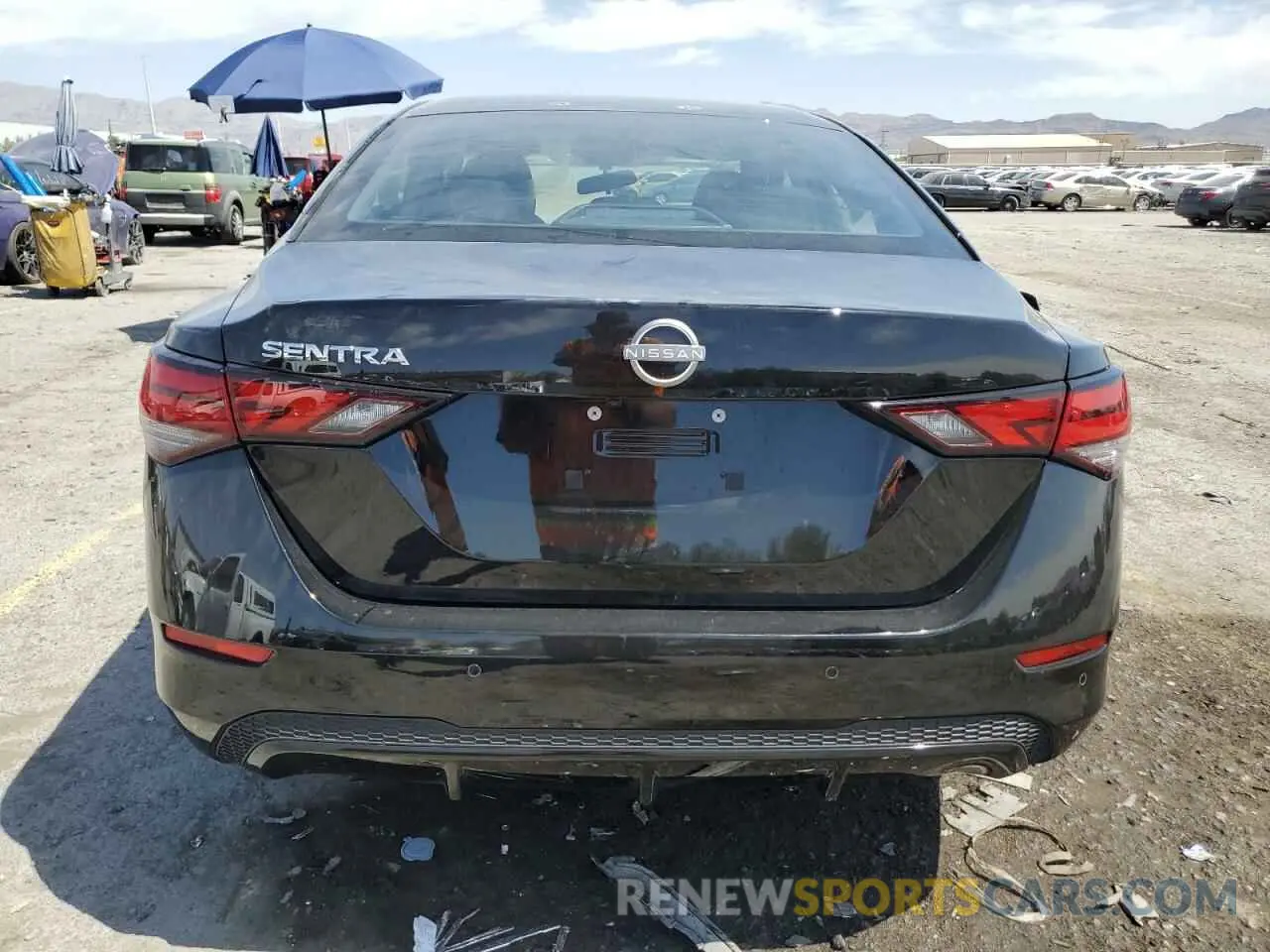 6 Photograph of a damaged car 3N1AB8BV5SY258998 NISSAN SENTRA 2025