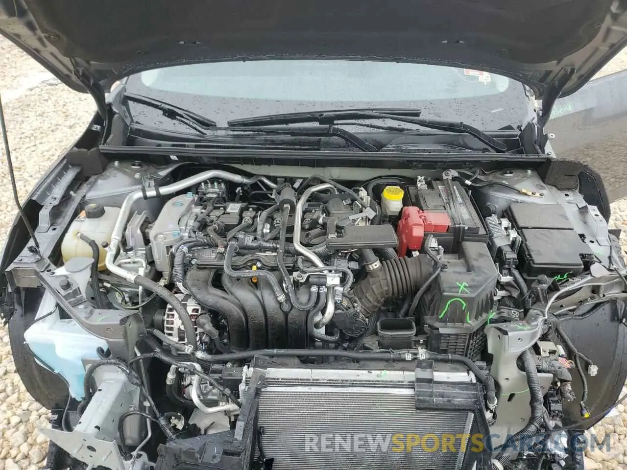 11 Photograph of a damaged car 3N1AB8BV5SY270147 NISSAN SENTRA 2025