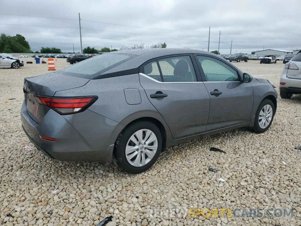 3 Photograph of a damaged car 3N1AB8BV5SY270147 NISSAN SENTRA 2025