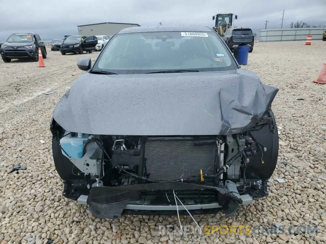 5 Photograph of a damaged car 3N1AB8BV5SY270147 NISSAN SENTRA 2025