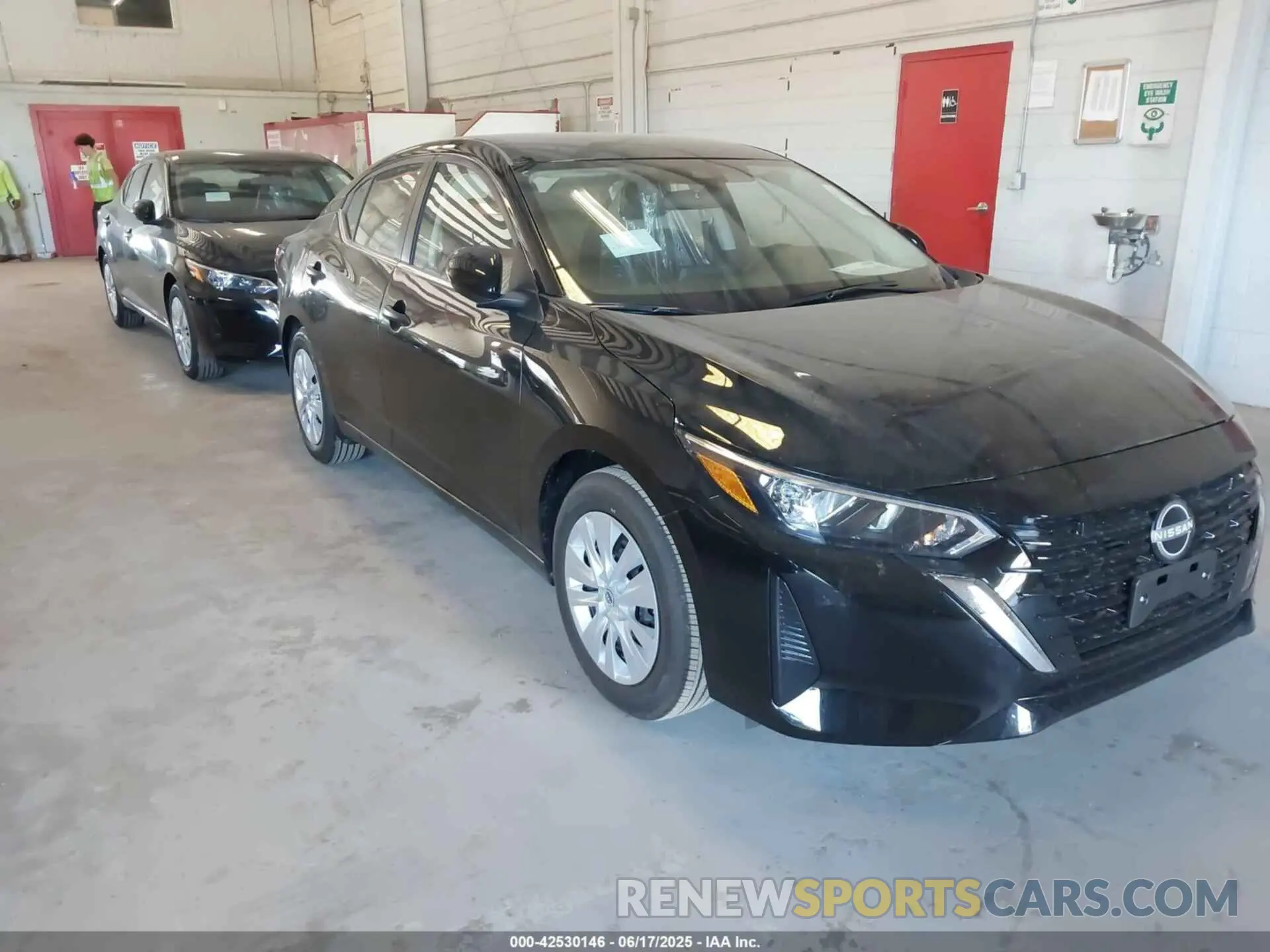 1 Photograph of a damaged car 3N1AB8BV5SY323140 NISSAN SENTRA 2025