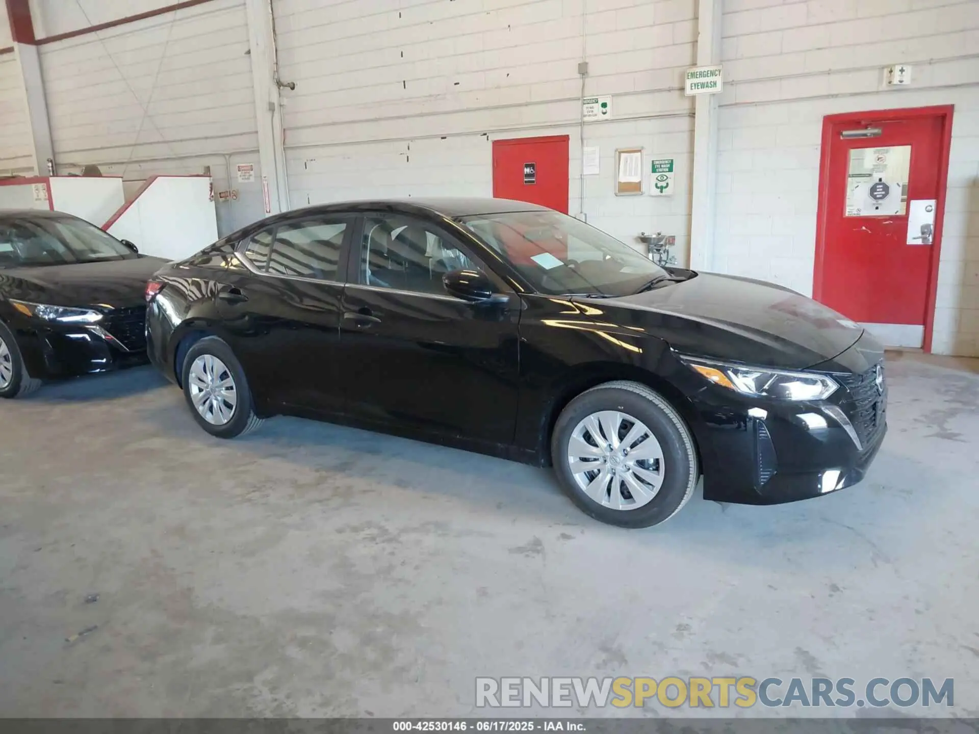 13 Photograph of a damaged car 3N1AB8BV5SY323140 NISSAN SENTRA 2025