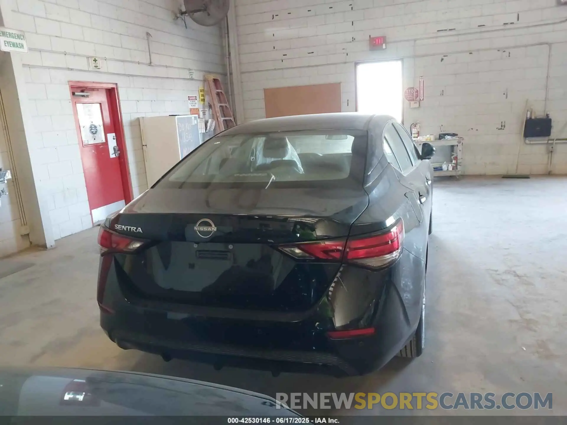 16 Photograph of a damaged car 3N1AB8BV5SY323140 NISSAN SENTRA 2025